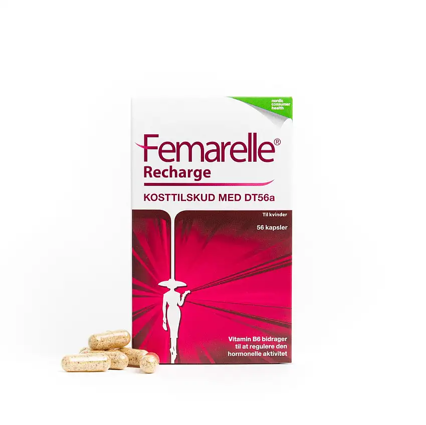 Femarelle Recharge - 56 kapsler