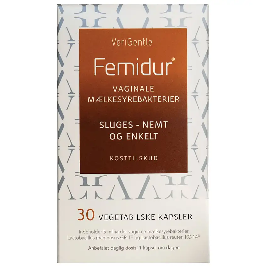 Femidur - 30 kapsler