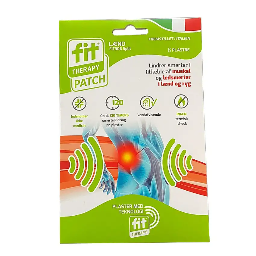 Fit Plster Lænd Split - 8 stk