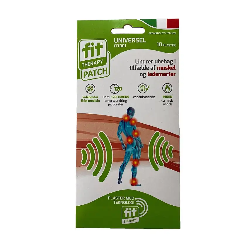 Fit smerteplaster universal - 10 stk
