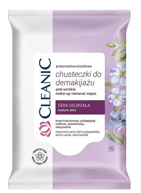 Makeupfjernerservietter til moden hud 29007494