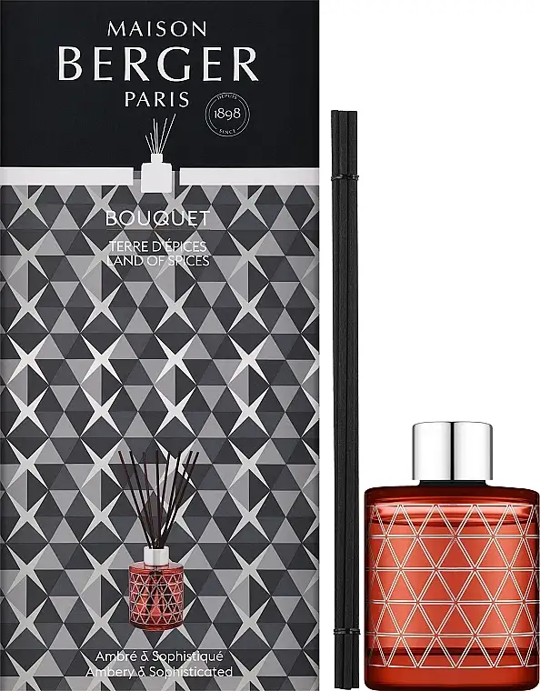 Maison Berger Geode Land Of Krydderier Rød 66117784