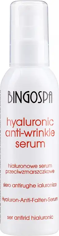Hyaluronsyre anti-rynke serum 80523534