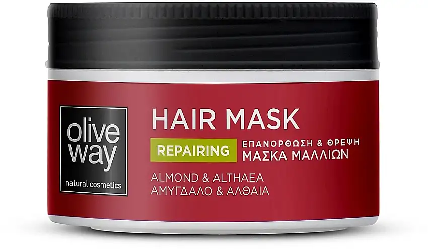 Genopbyggende og nærende hårmaske 70412948