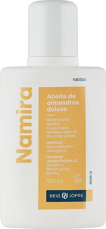 Sød mandelolie 83570003