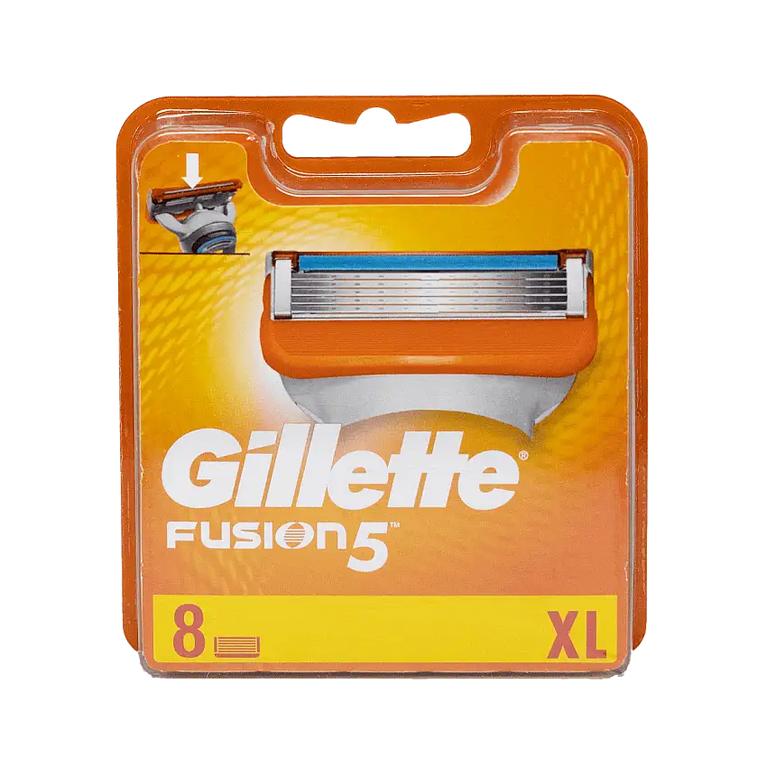 Gillette Fusion5 barberblade - 8 stk.