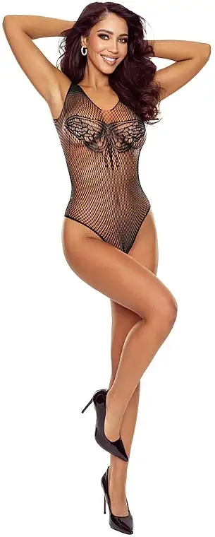 Kropsstrømpe, BS109, sort 26975601