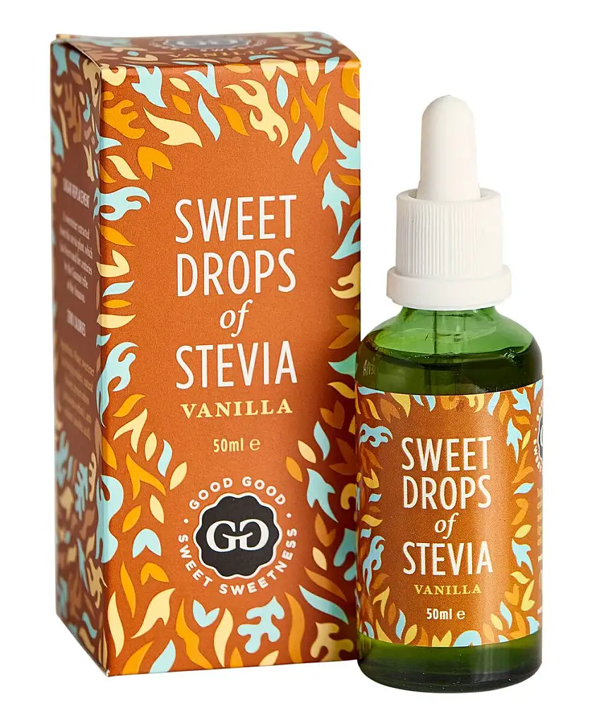 Good Good Sweet Drops of Stevia - Vanilla - 50 ml.