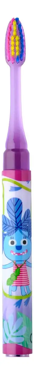 Gum Light-up tandbørste pige