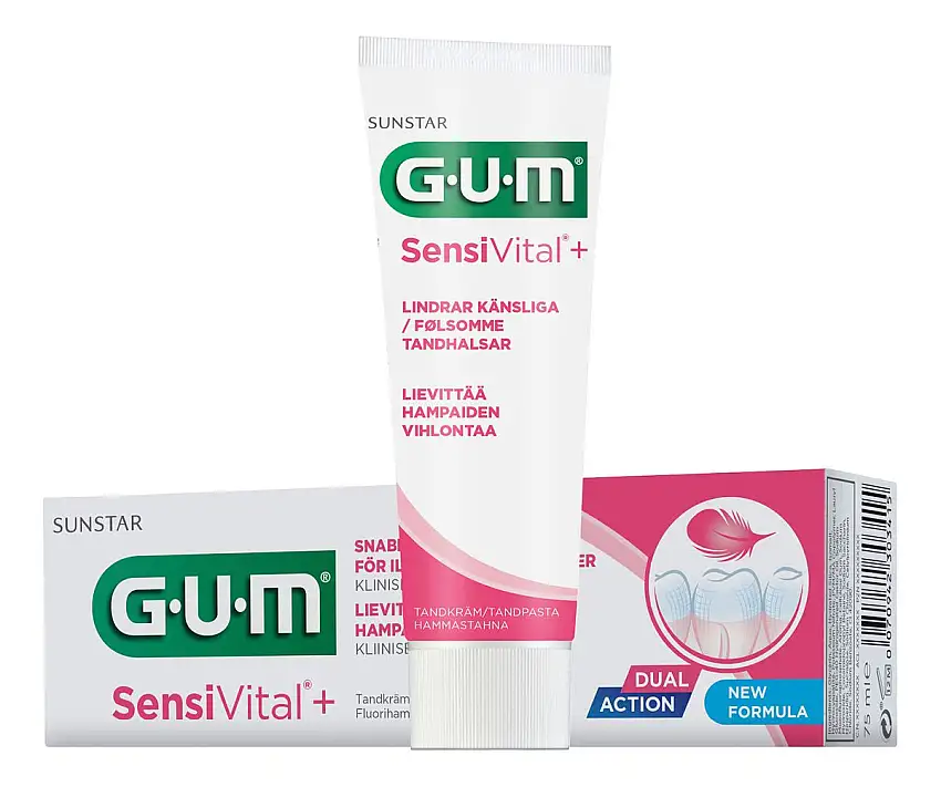 Gum Sensivital+ tandpasta - 75 ml