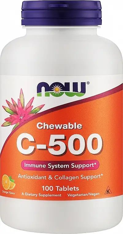 C-500 tyggetabletter med appelsinjuice tabletter 60059593