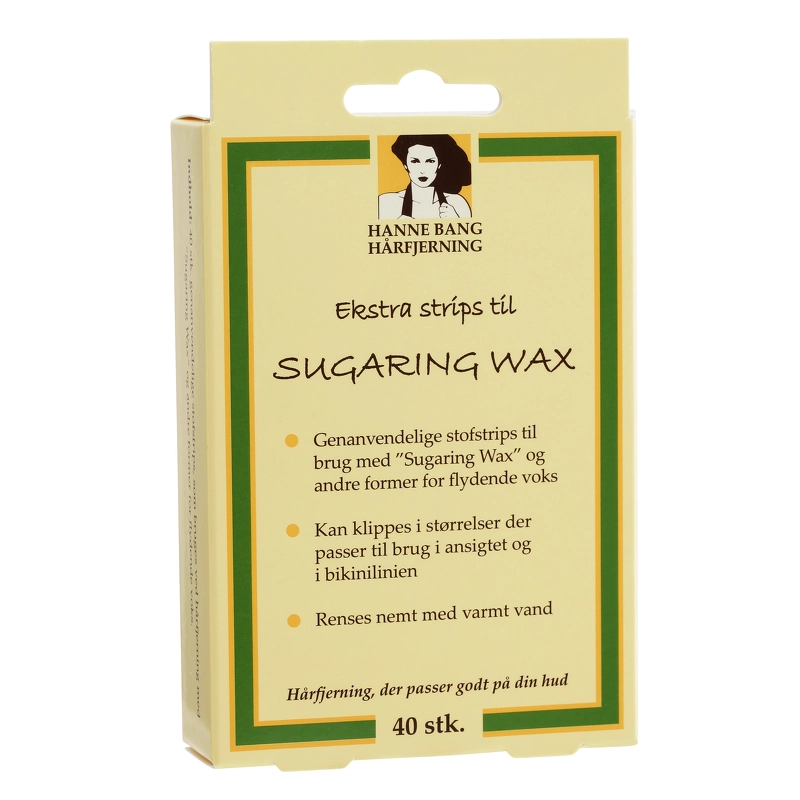 Hanne Bang Extra Strips For Sugaring Wax