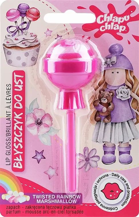Guy Lip Gloss Twisted Rainbow Marshmallow 85622203