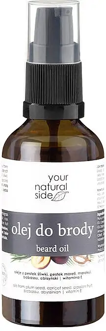 Skægolie med frisk citrongræs duft 43112450