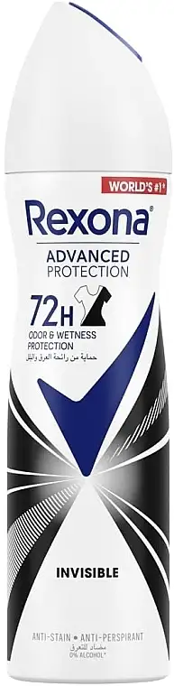 Usynlig Antiperspirant Spray 15132049