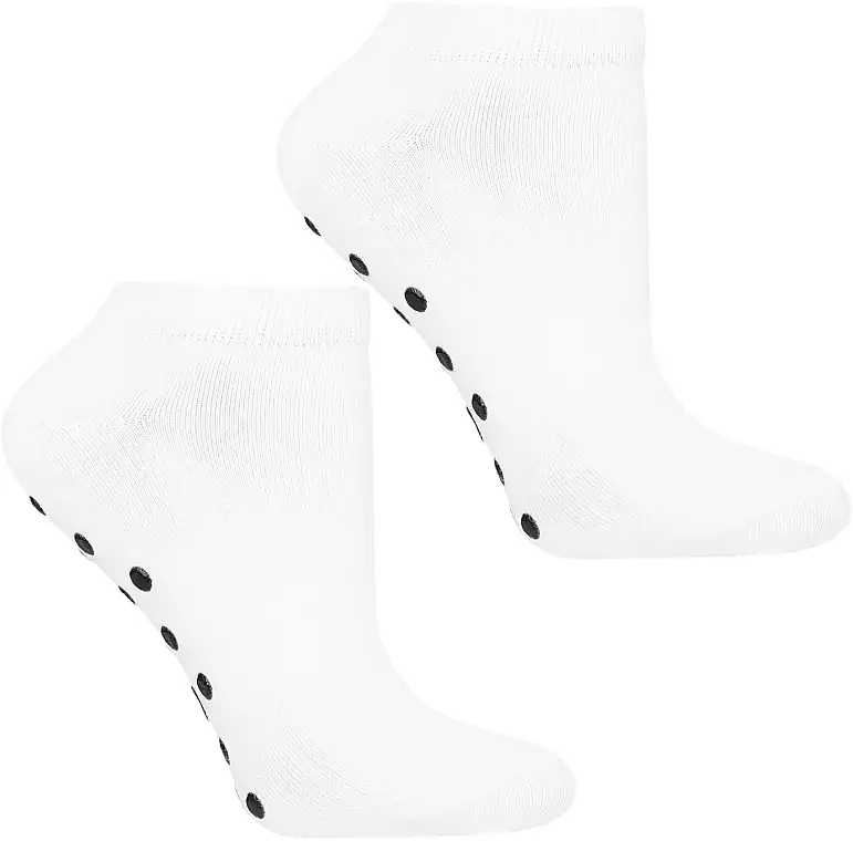 Ankelsokker til kvinder, CSD240-126, hvide 63961758