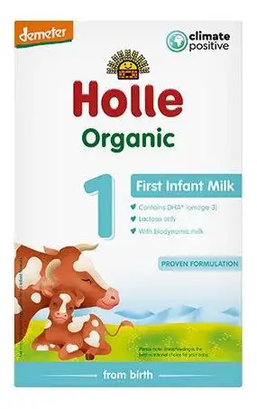 Holle Modermælkserstatning Komælk 1 Ø - 400 g.