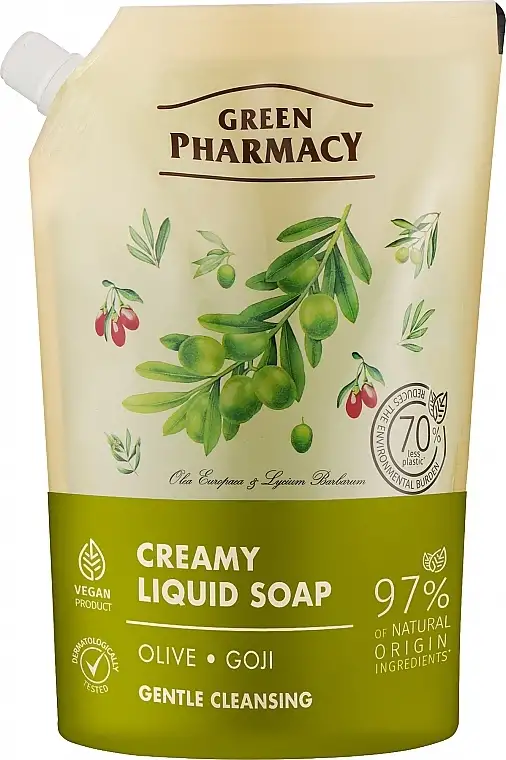 Oliven og goji cremesæbe 76434455