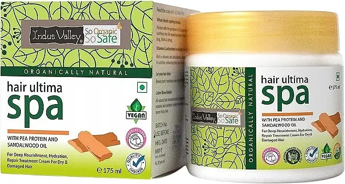 2-i-1 creme-maske til kedeligt og beskadiget hår 81854317