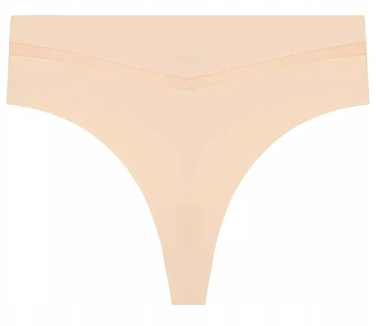 Damestrenge BCL650-013, mørk beige 10632656