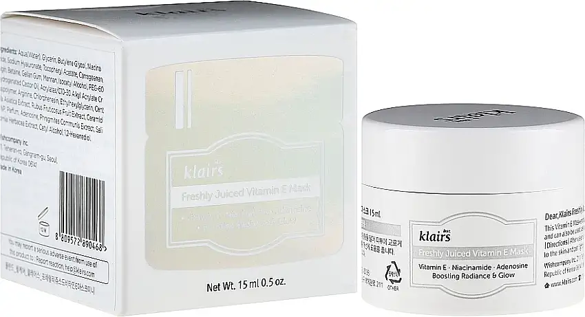 E-vitamin maske 54815072