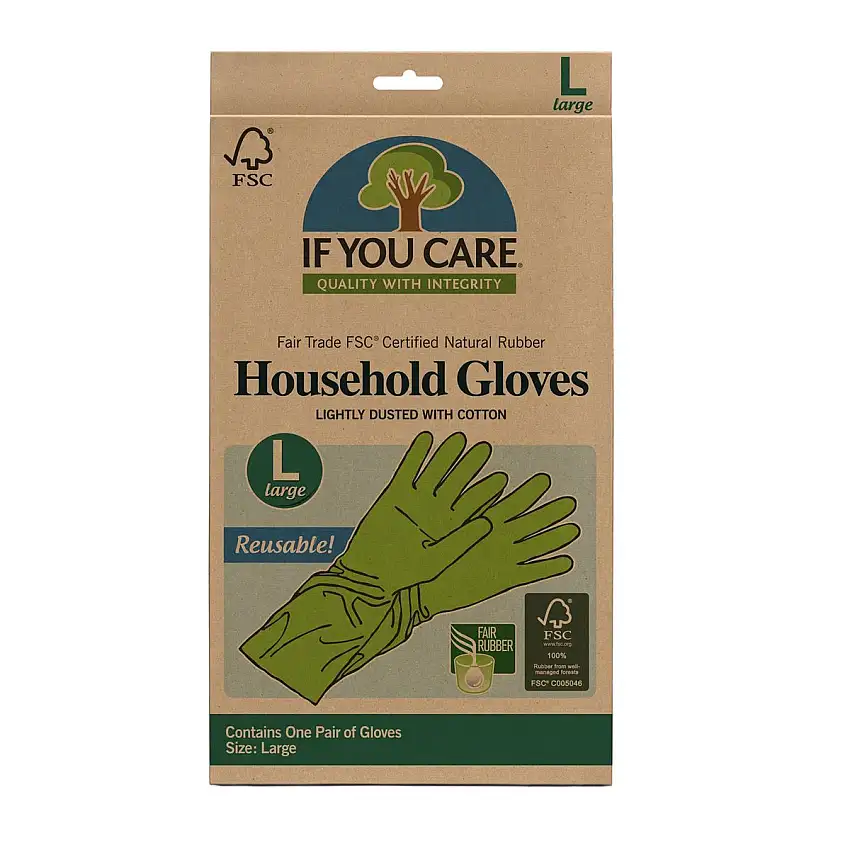 If you care latexhandsker str. L - 1 pakke