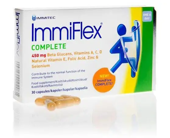 ImmiFlex Complete - 30 kaps.