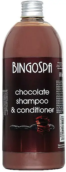 Chokolade shampoo-balsam 88062812