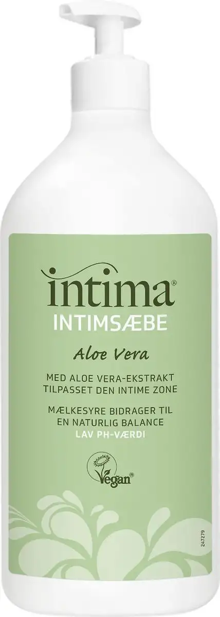 Intima Intimsæbe Aloe Vera - 500 ml