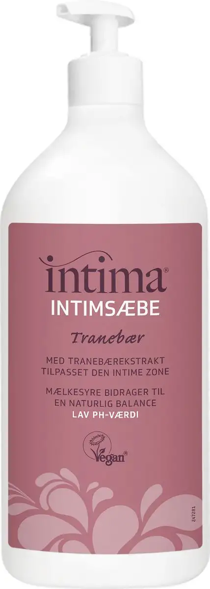 Intima Intimsæbe Tranebær - 500 ml
