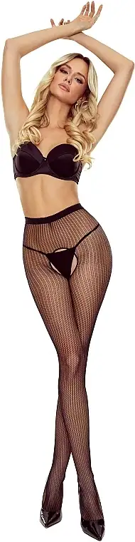 Erotiske strømpebukser med åbning 44641274