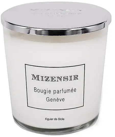 Siciliansk figentræ duftlys med hætte 27029484