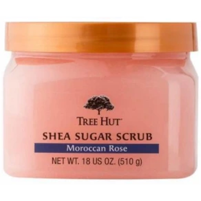 Tree Hut Shea Sugar Scrub Moroccan Rose 510 gr.
