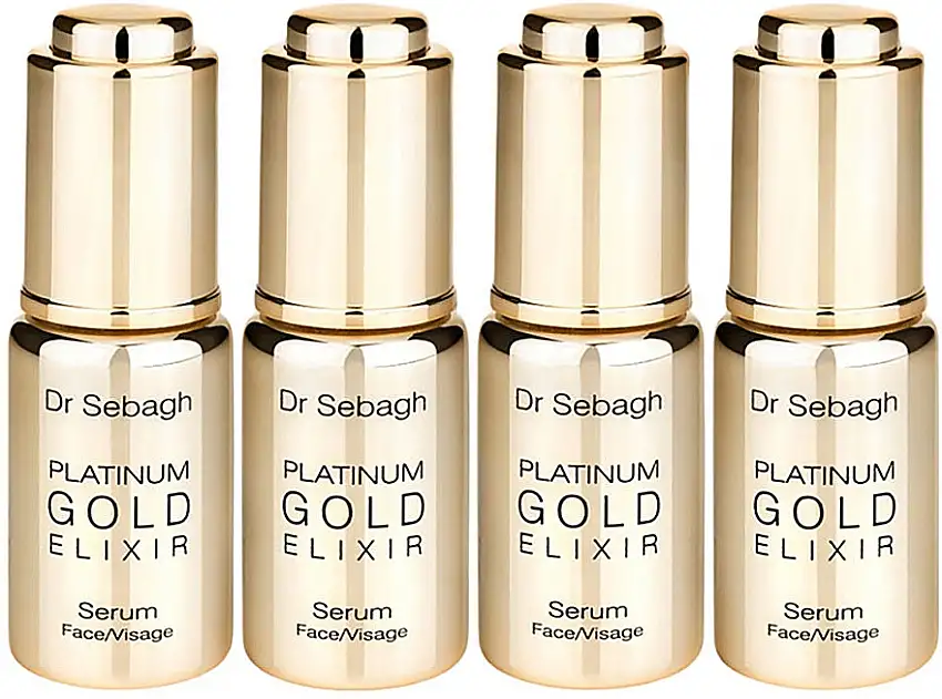 Anti-ælde Serum "Platinum & Guld Elixir“ 79802846