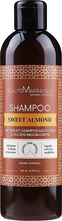Shampoo med mandelolie 27420341