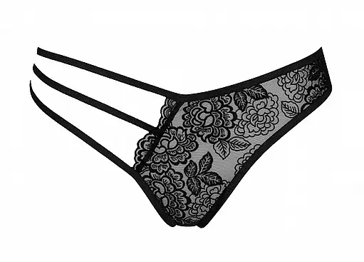 String „Linette Thong“, sort 17754407