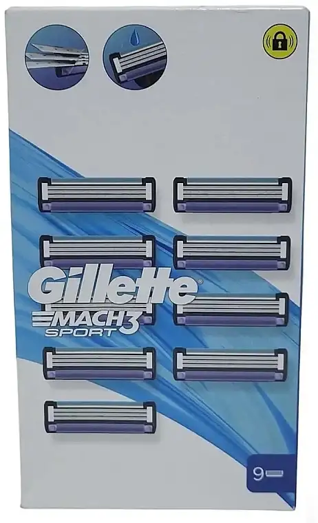 Udskiftningspatroner til barbering, 9 stk. 85585026