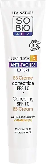 So'Bio Etic Lumi'lys [C] Corrective BB Cream SPF 10 72073562