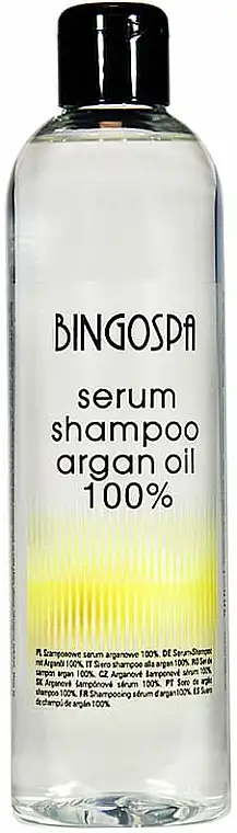 100% arganolie serum-shampoo 25373701