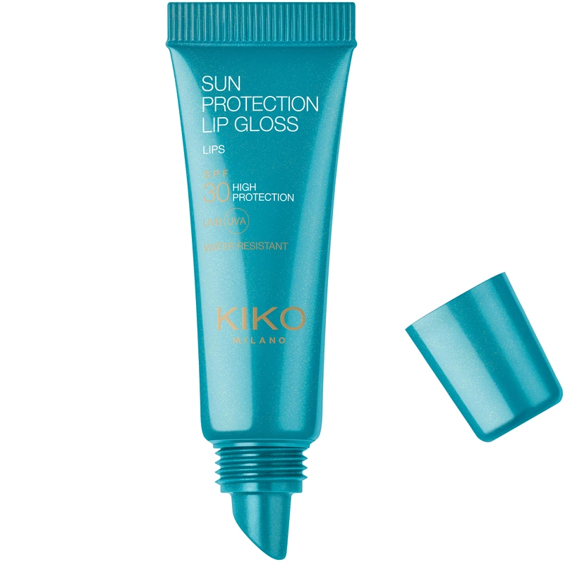 KIKO Milano Sun Protection Lip Gloss SPF 30 - 10 ml - 01 Honey Guard