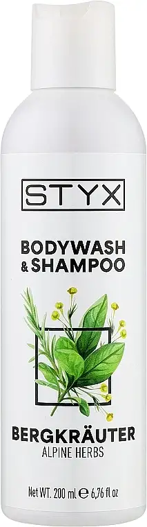 Alpine Herbs hår- og kropsvask 26172191