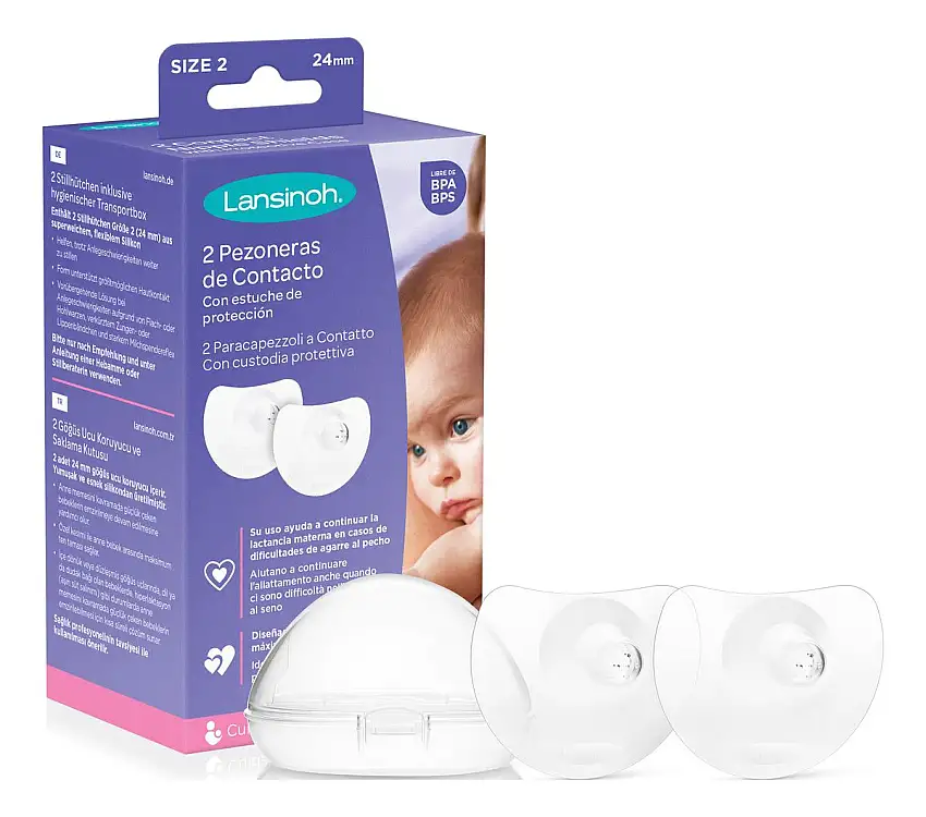 Lansinoh Nipple Shield - 24 mm.