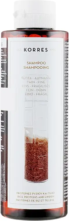 Shampoo til fint og skørt hår 16216748