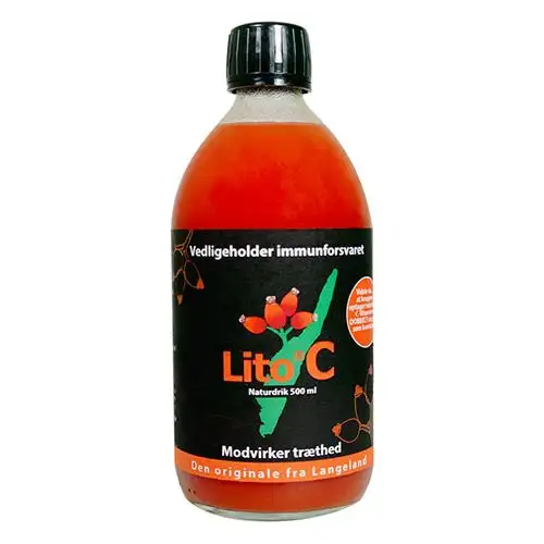 Lito C Naturdrik - 500 ml