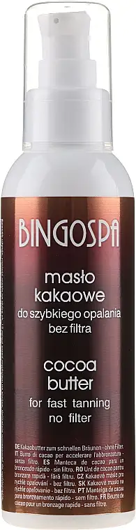 Kakaosmør til hurtig bronzing 34650428