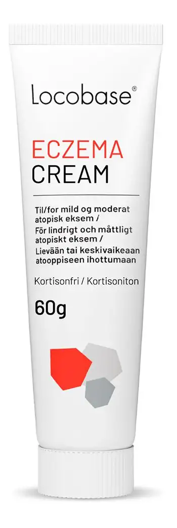 Locobase® Eczema Cream - 60 g.