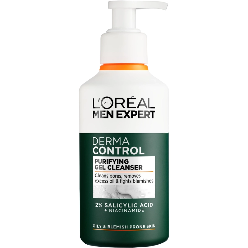 L'Oréal Paris Men Expert Derma Control Cleansing Gel 260 ml