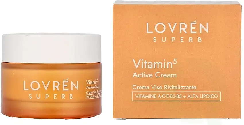 Aktiv ansigtscreme med vitaminer 45867169