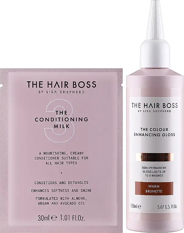 Farveforbedrende Glans Varm Brunette 11220456