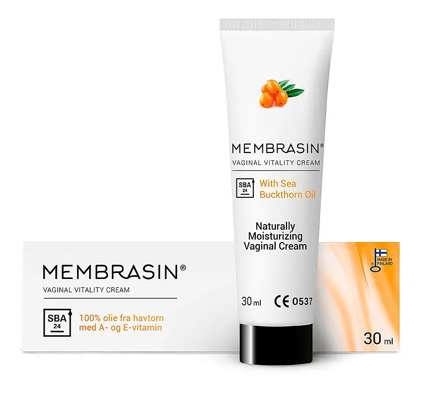 Membrasin Vitality vaginal creme - 30 ml